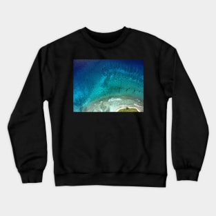 Reef edge to palms Crewneck Sweatshirt